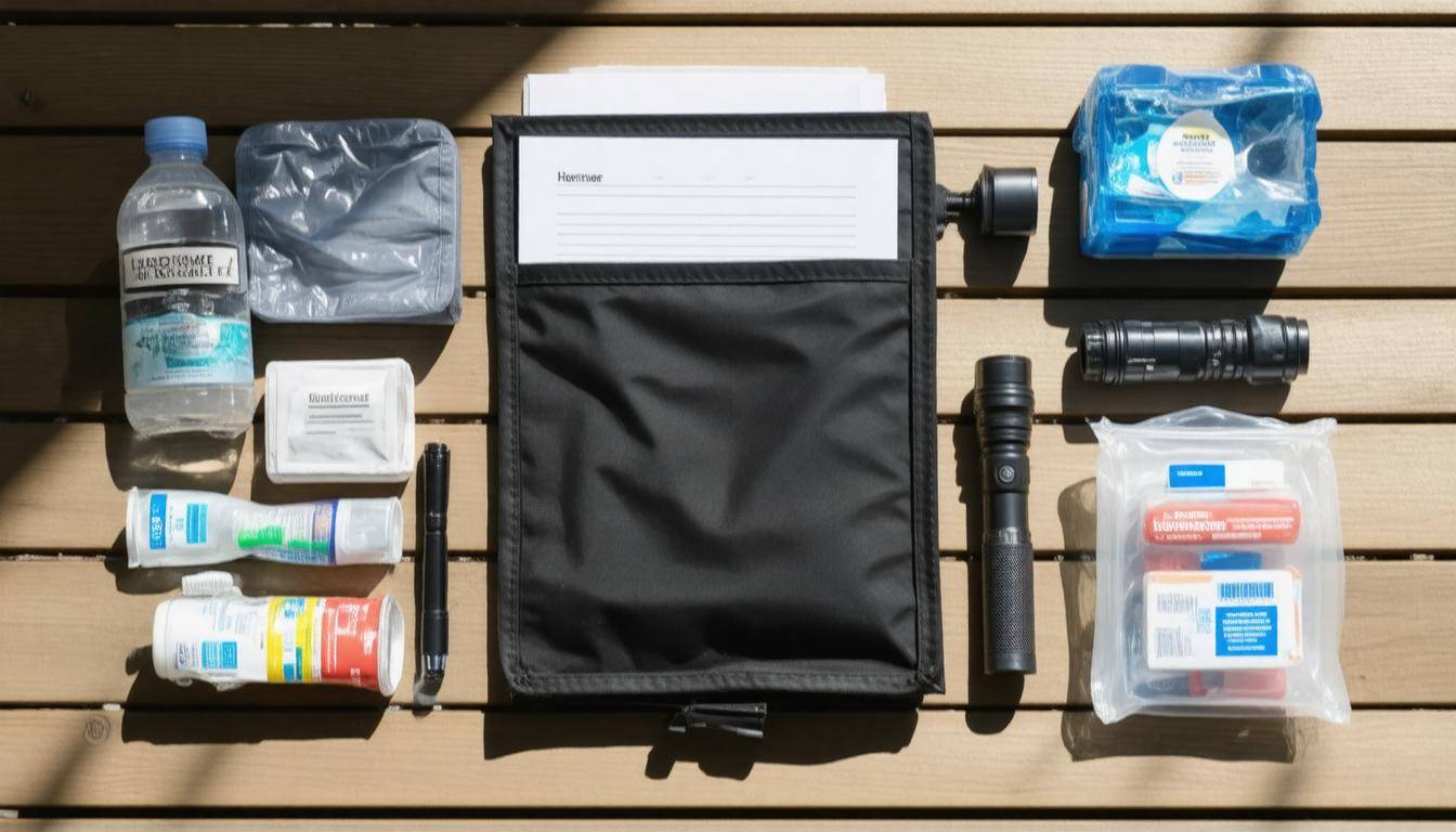 Hurricane survival kit