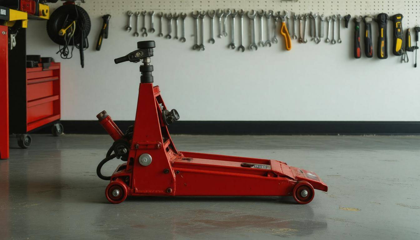 Hydraulic tools setup