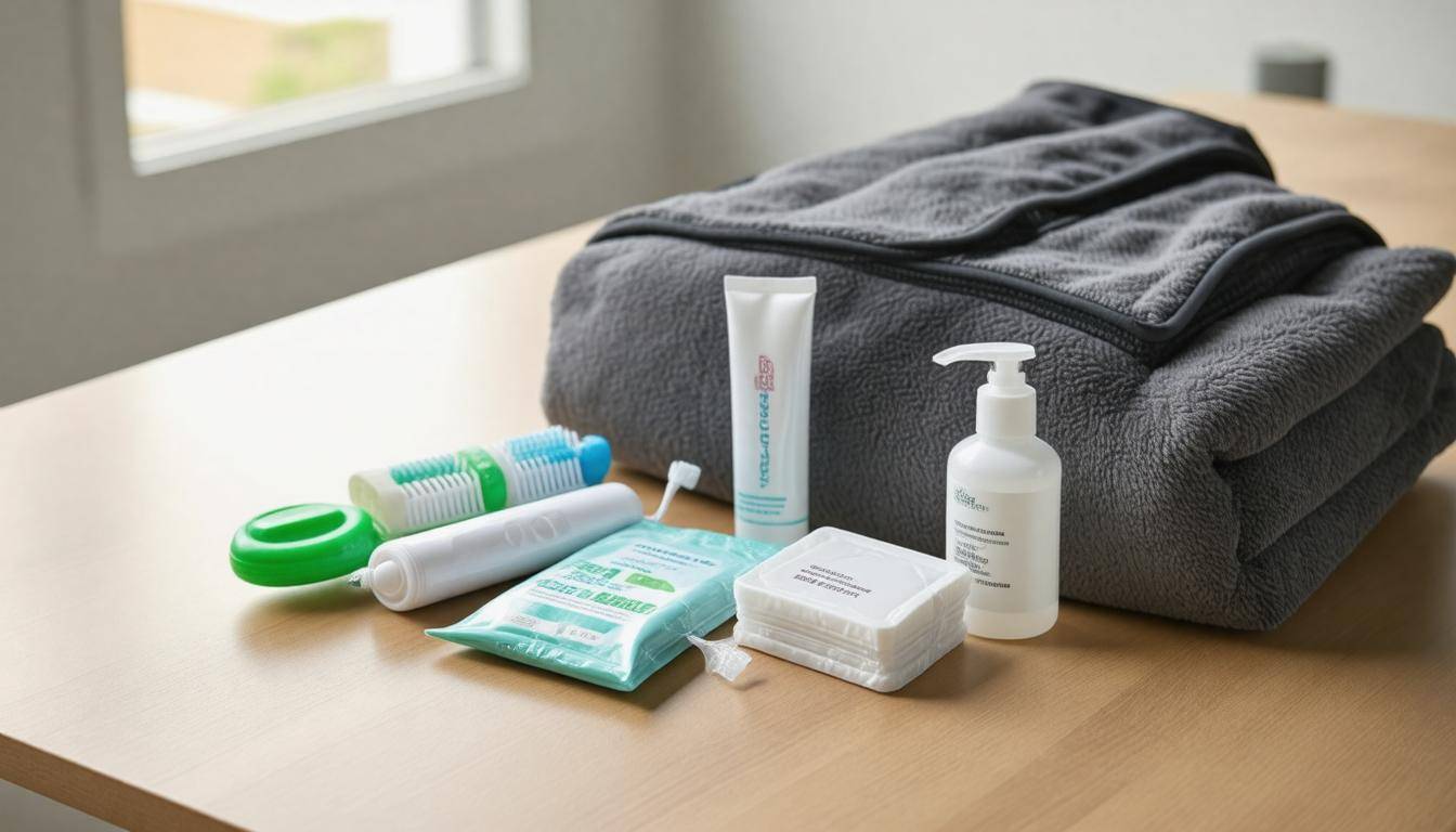 Hygiene essentials for preparedness