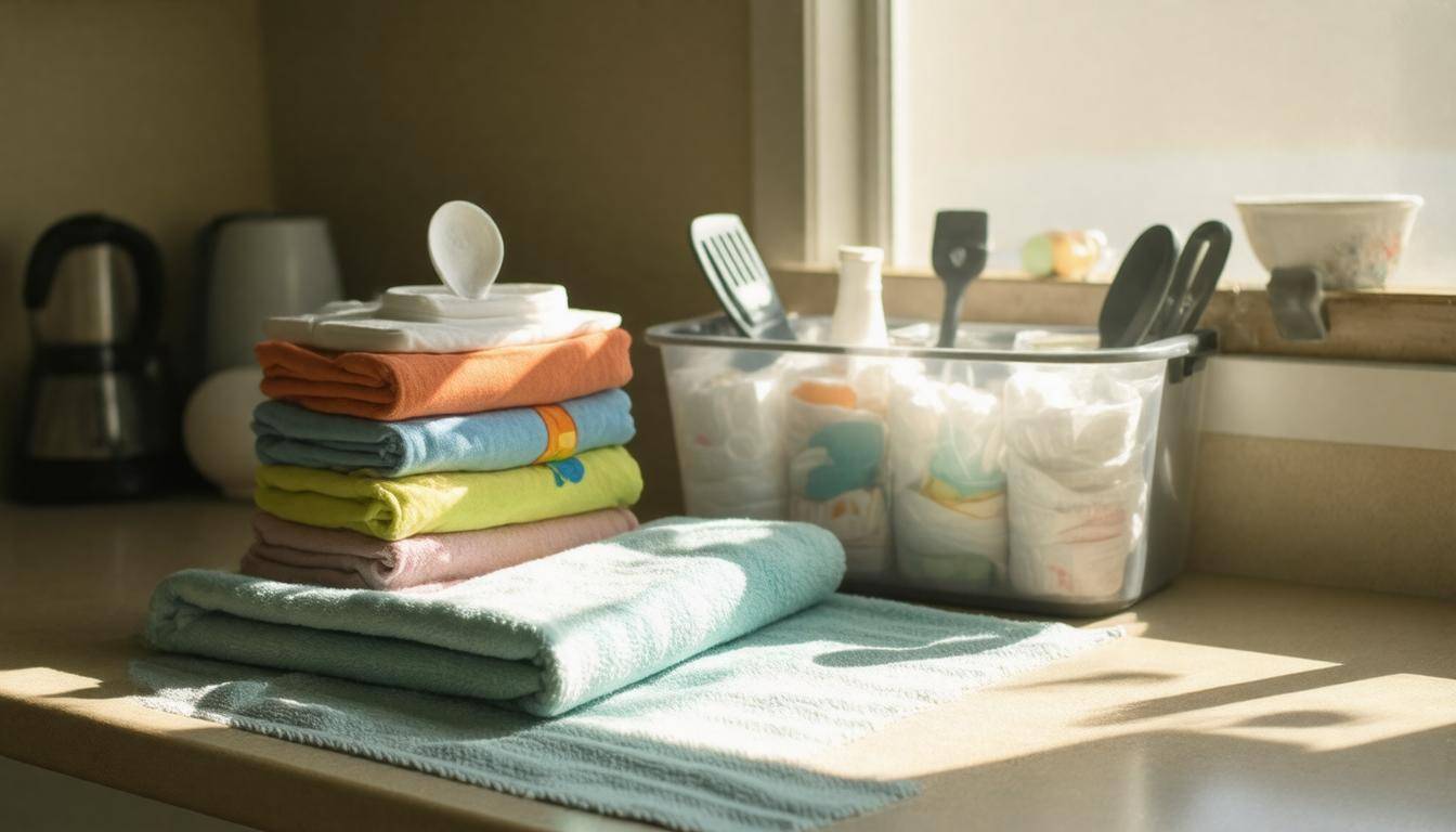 Improvised baby care