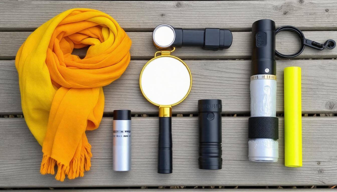 Improvised signaling tools