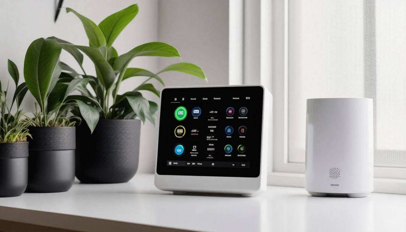 Indoor air quality monitor