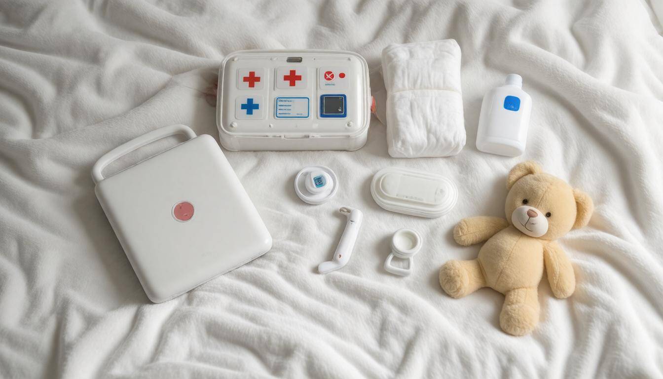 Infant emergency supplies kit