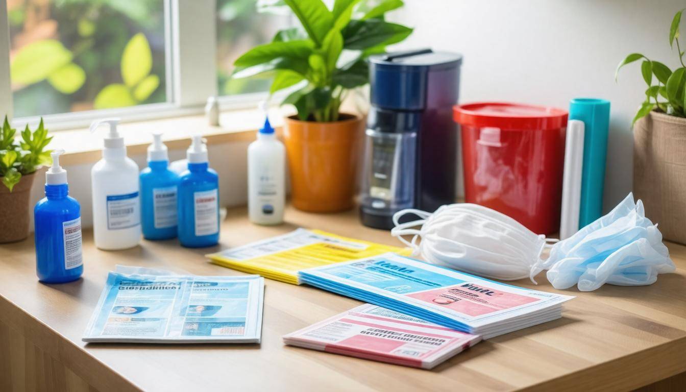 Infection control supplies