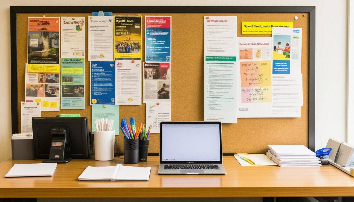 Informative registration materials