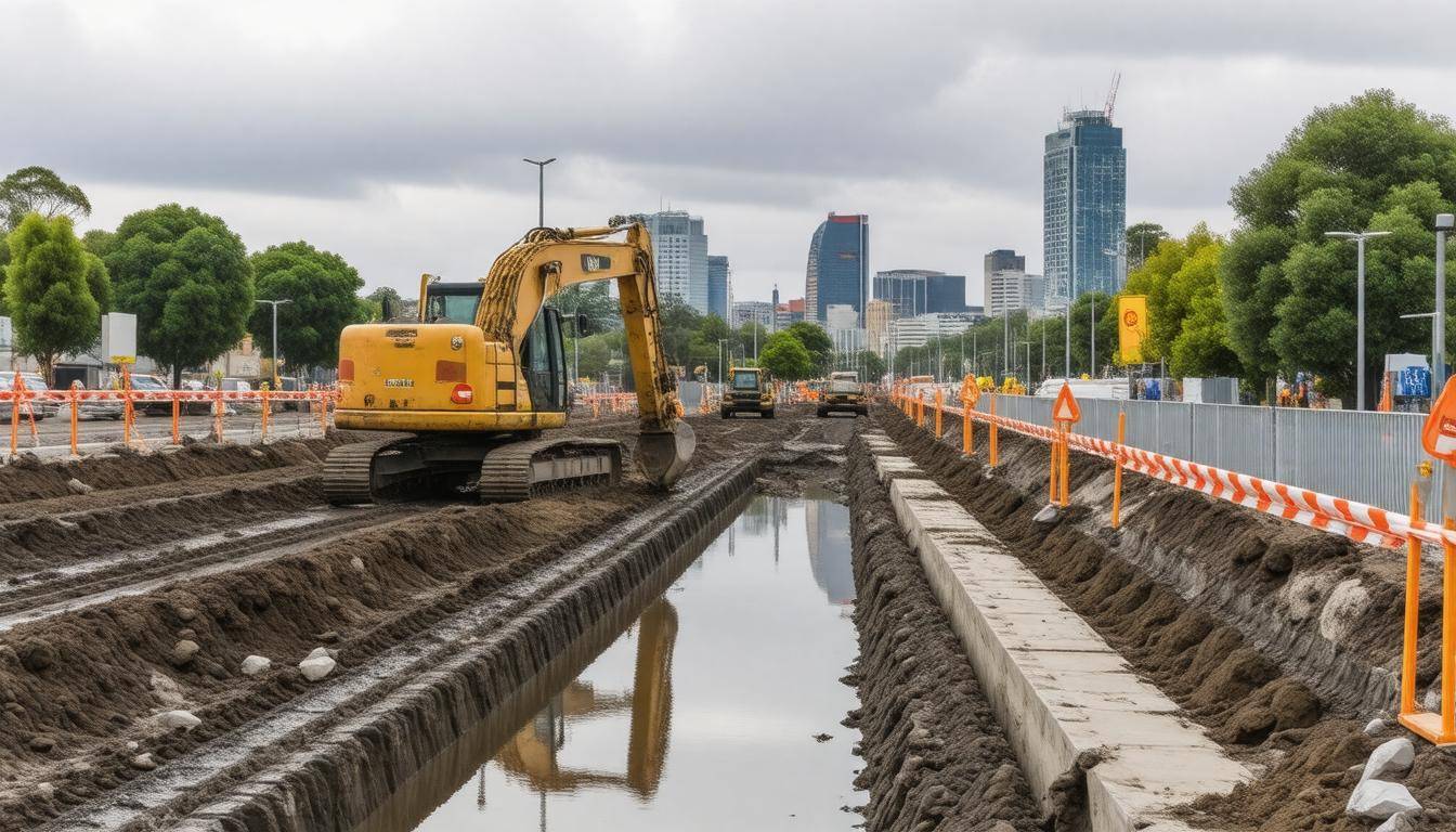 Infrastructure flood preparations