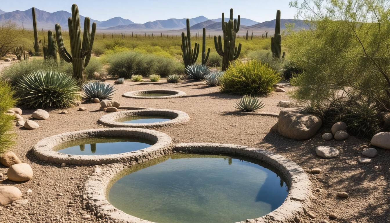 Innovative water harvesting