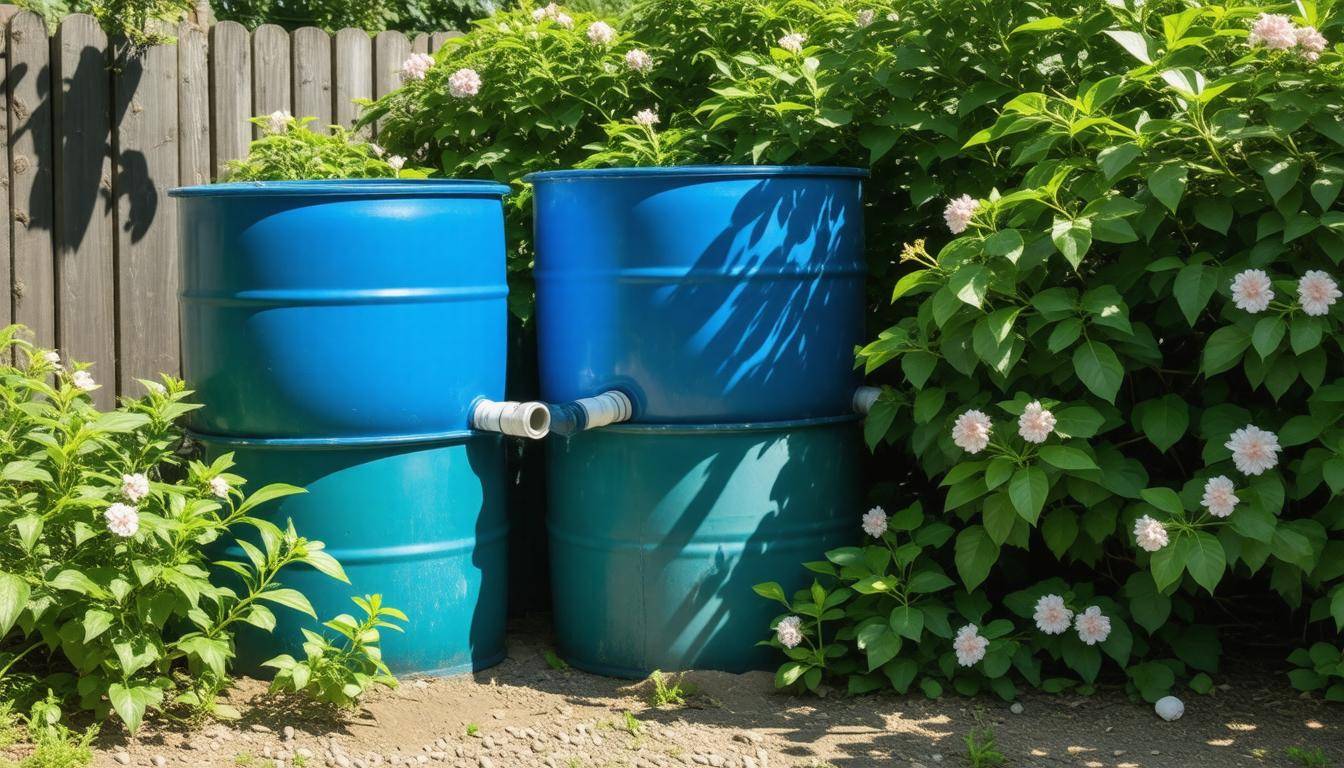 Innovative water storage system