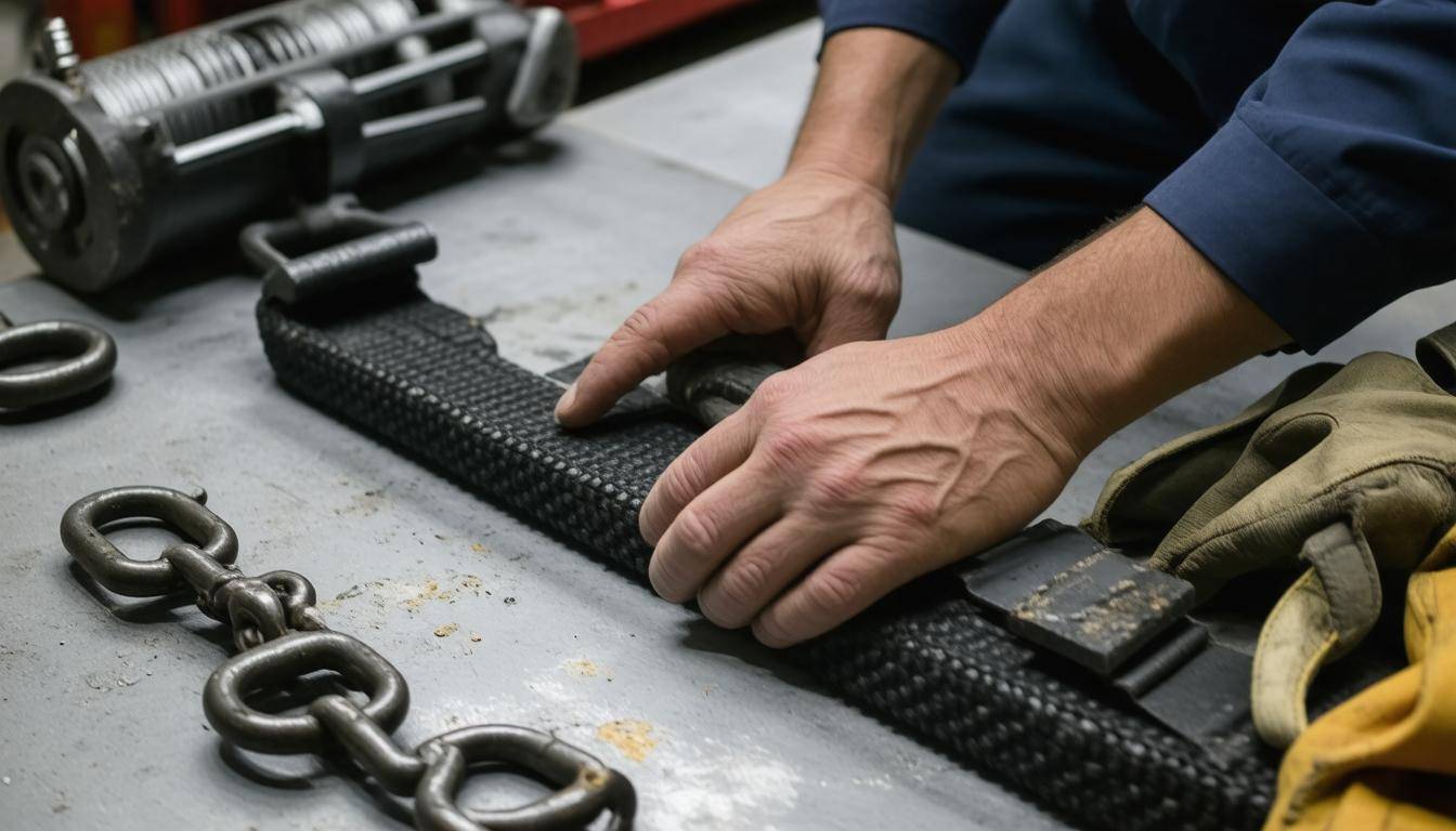 Inspecting recovery equipment