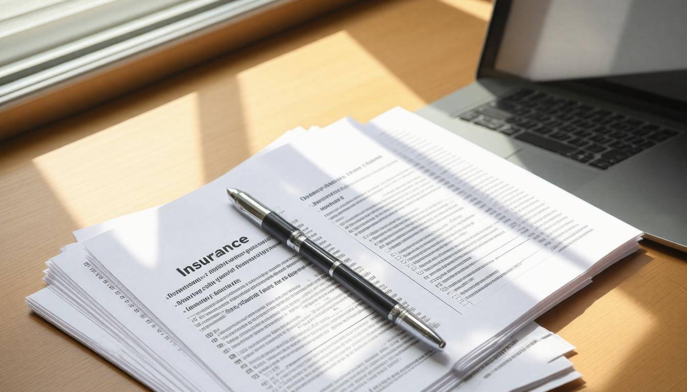 Insurance claim documentation