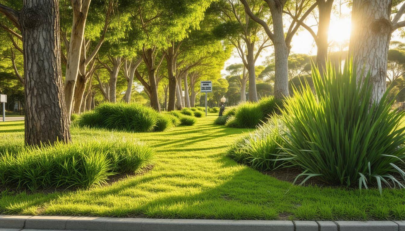 Managed bushfire protection landscape