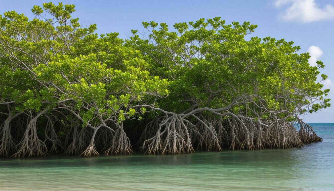 Mangrove forest protection