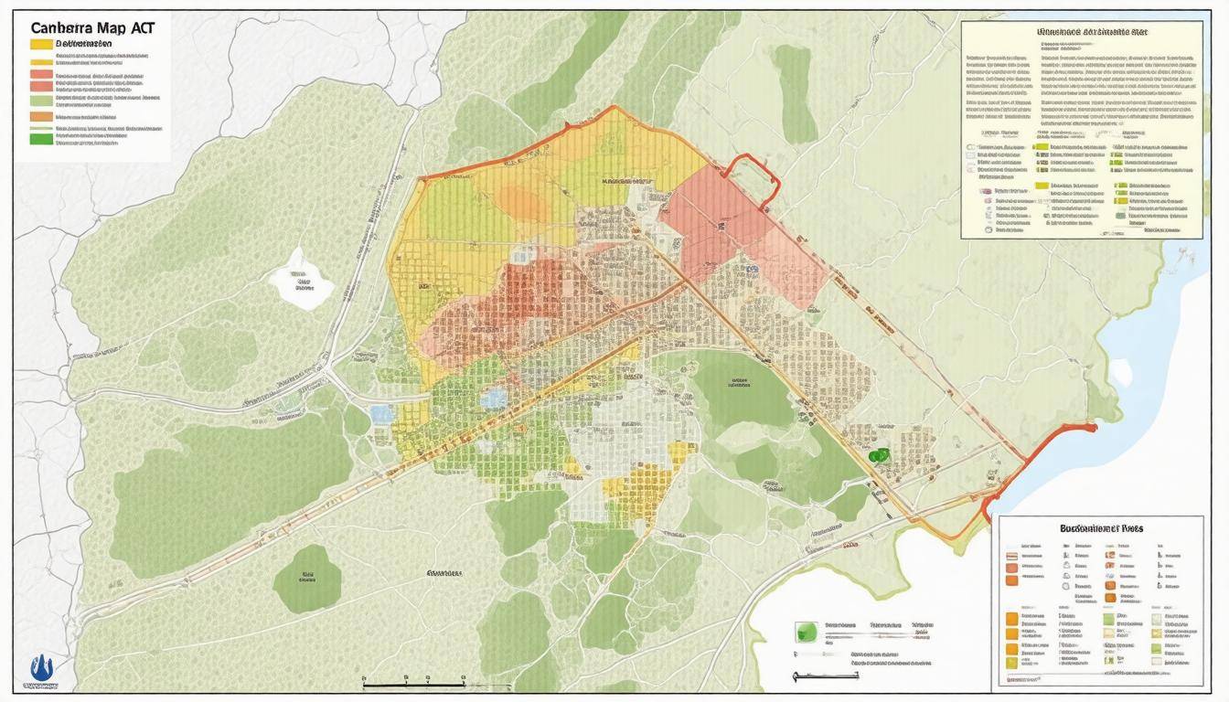 Map of bushfire risk