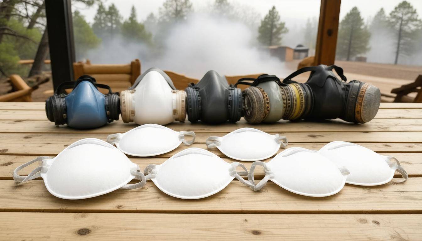 Masks for smoke protection