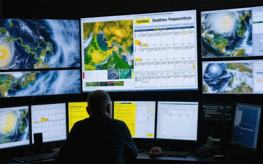 Cyclone Season Preparation: Essential Monthly Calendar for Effective Readiness