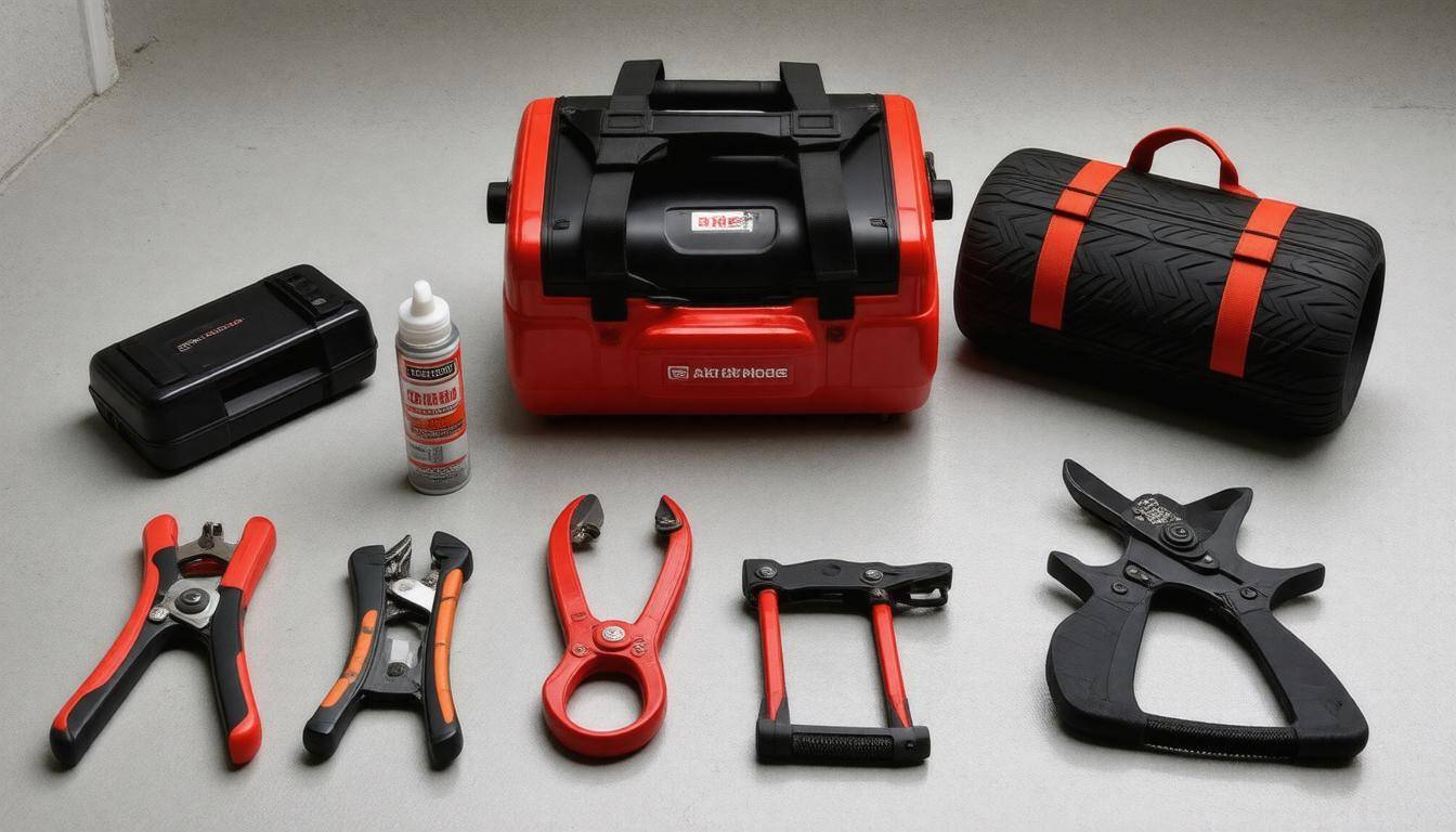 Mobility device maintenance kit