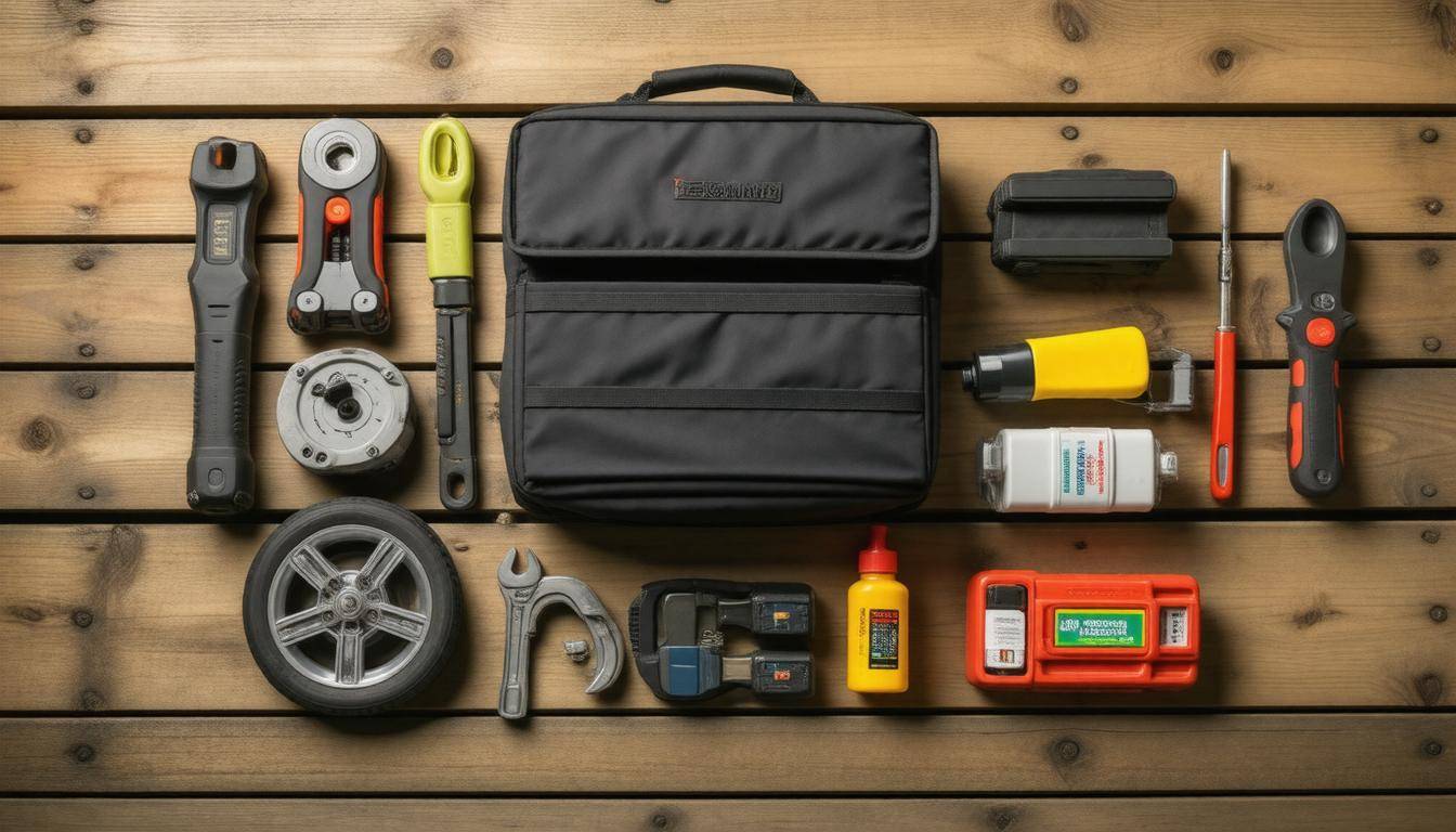 Mobility device tool kit