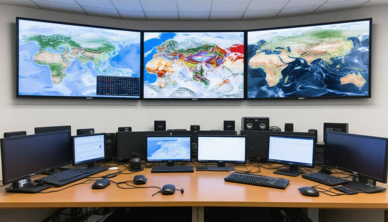 Modern communication center