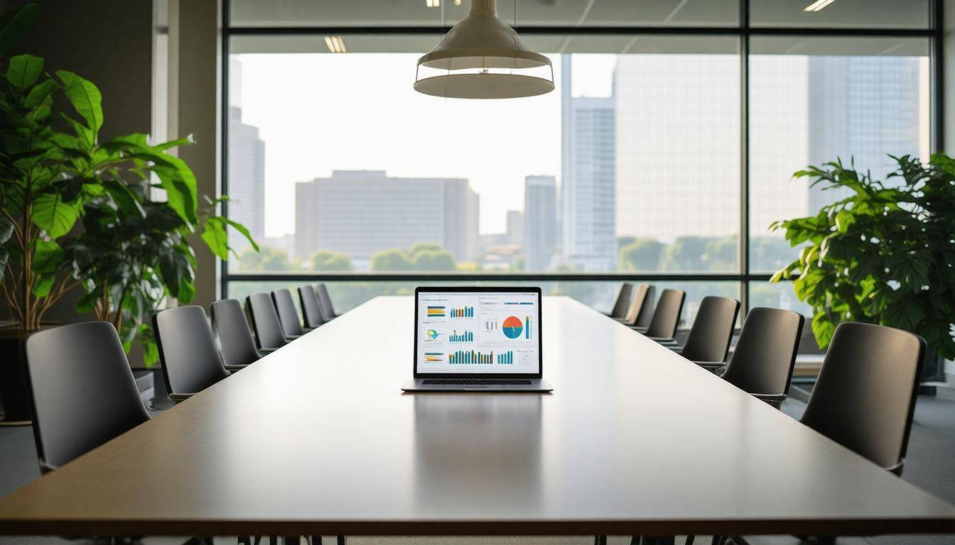 Modern meeting for updates