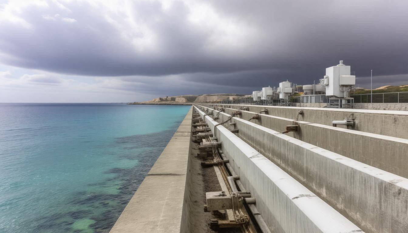 Modern storm protection facility