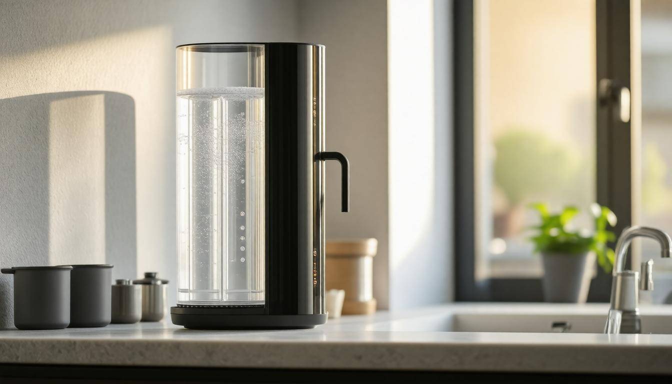 Modern water filtration system