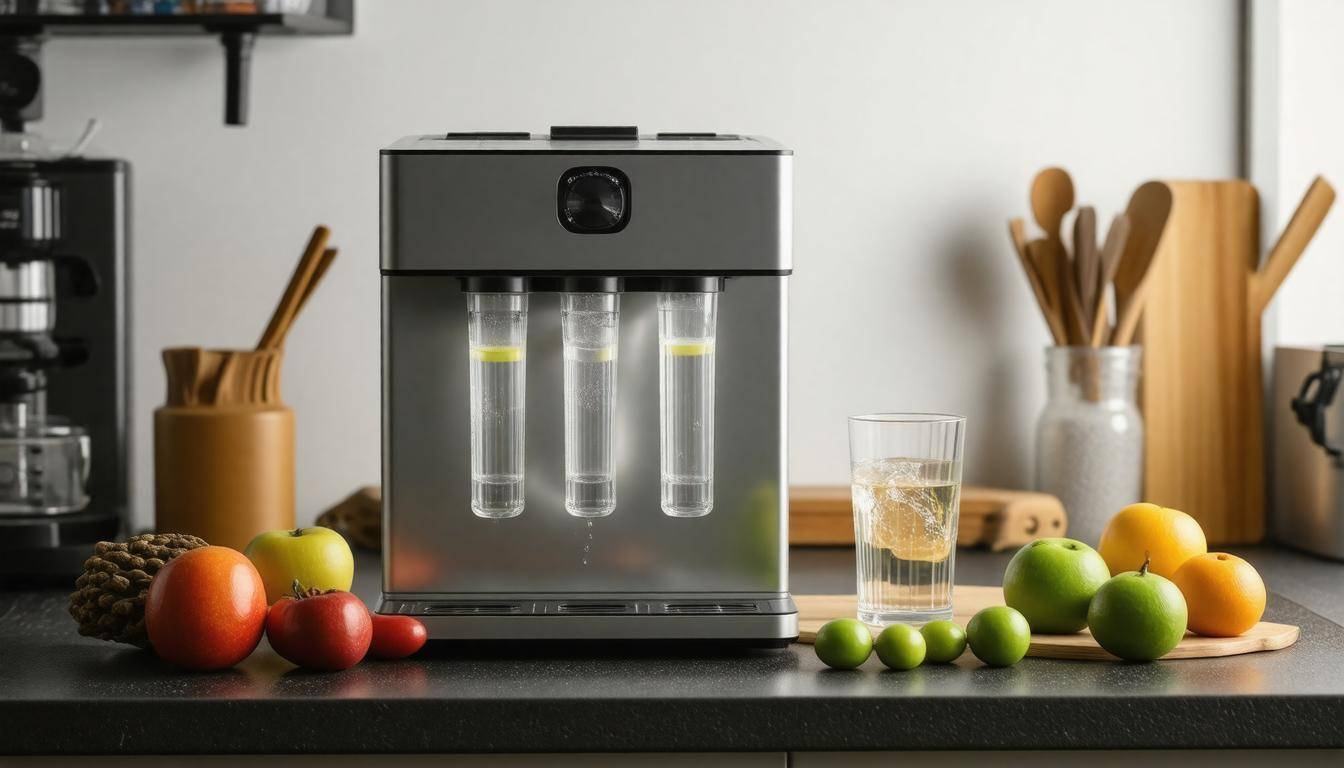 Modern water purification system