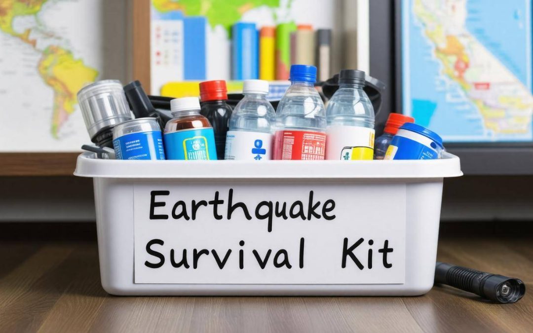 Los Angeles, California Earthquake Survival Kit: A Complete Preparedness Guide