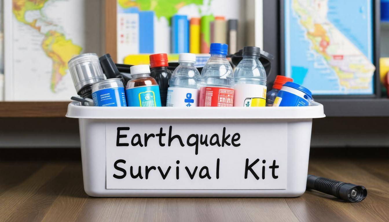 Los Angeles, California Earthquake Survival Kit: A Complete Preparedness Guide