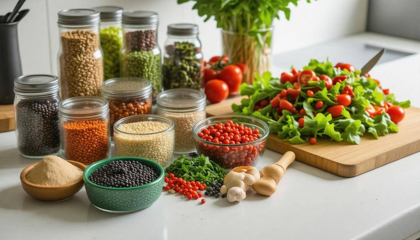 Nutritious meal preparation