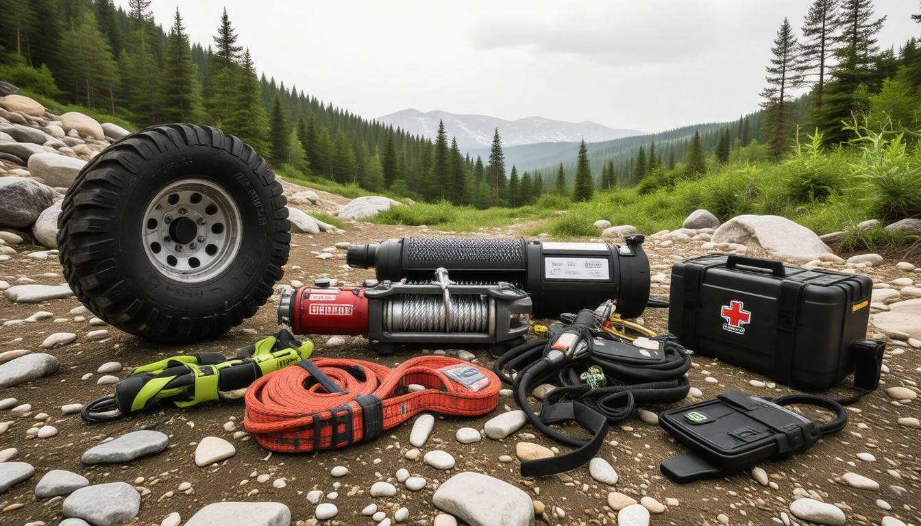 Off-road recovery essentials