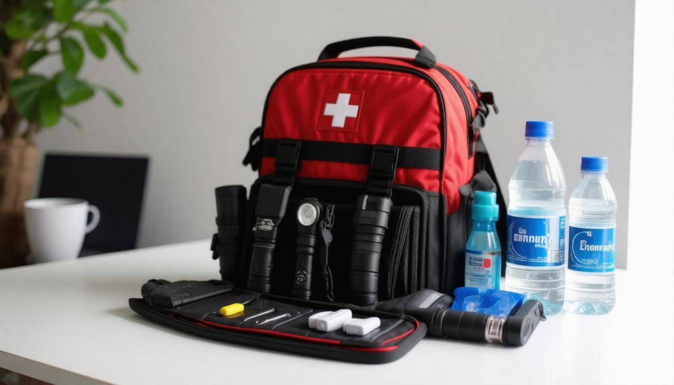 Office emergency kit