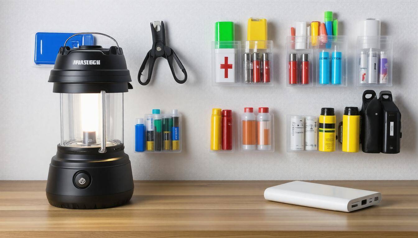 Office emergency kit