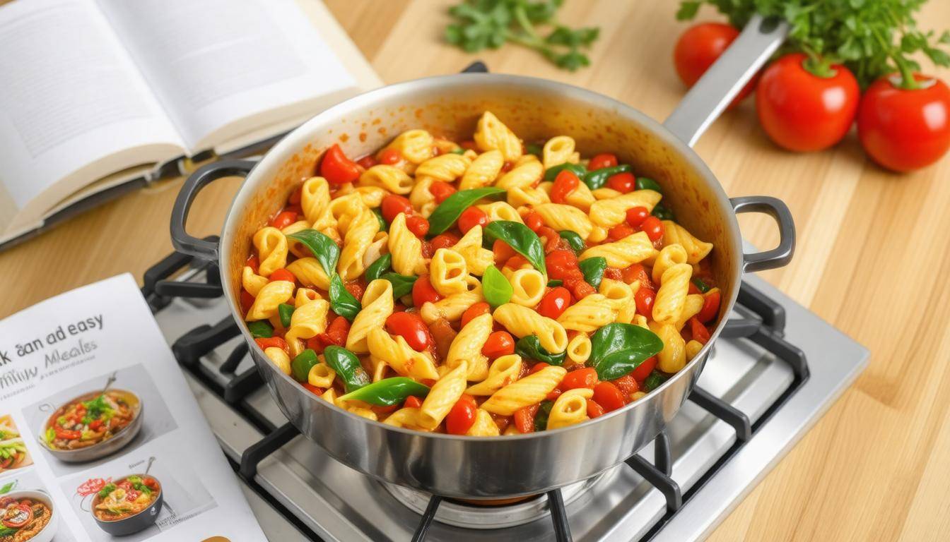 One-pot pasta dish
