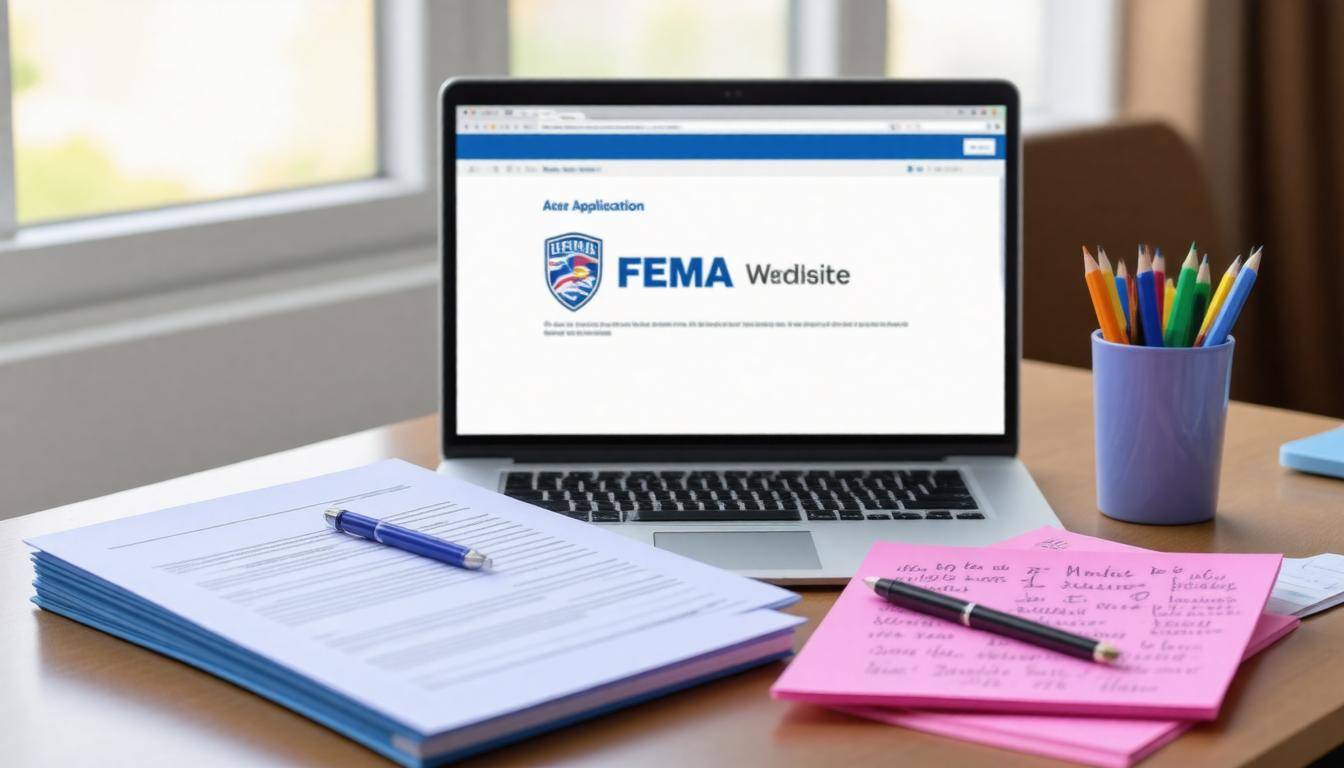 Organized application workspace