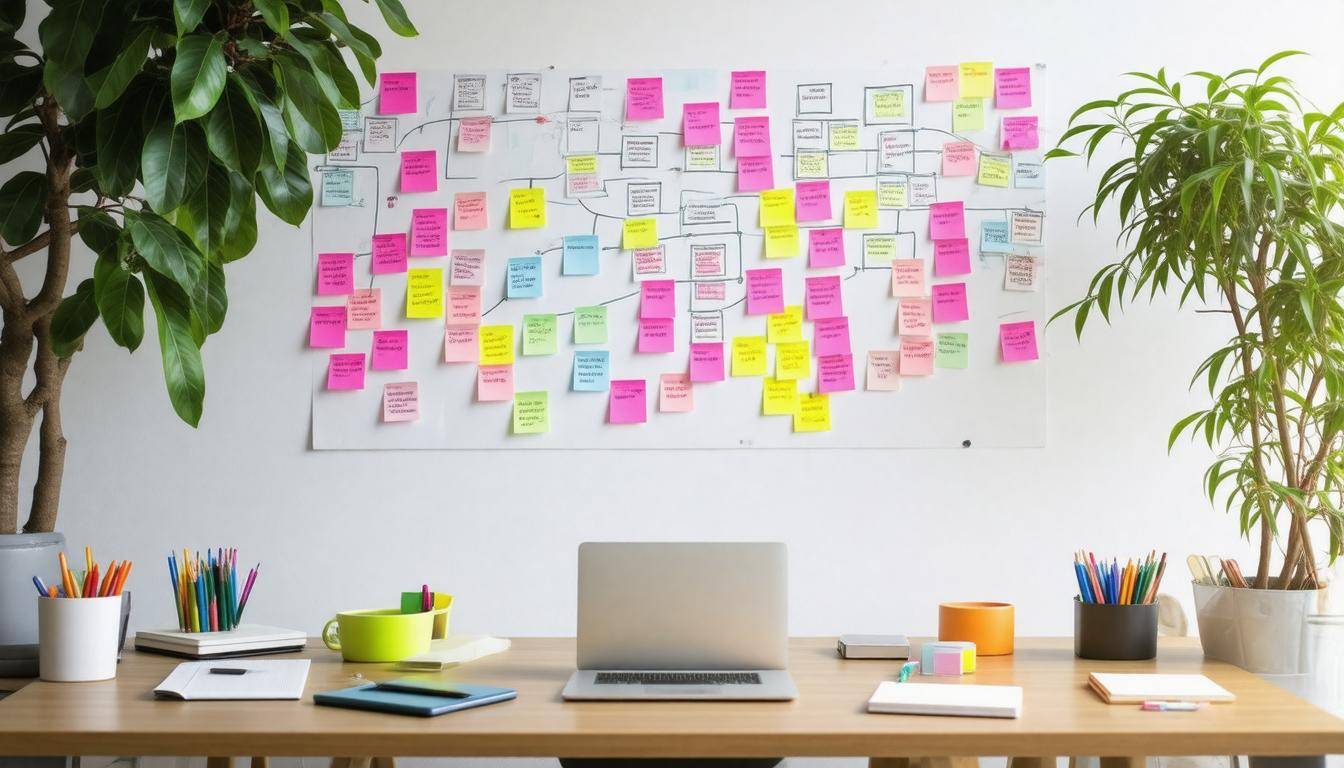 Organized communication plan