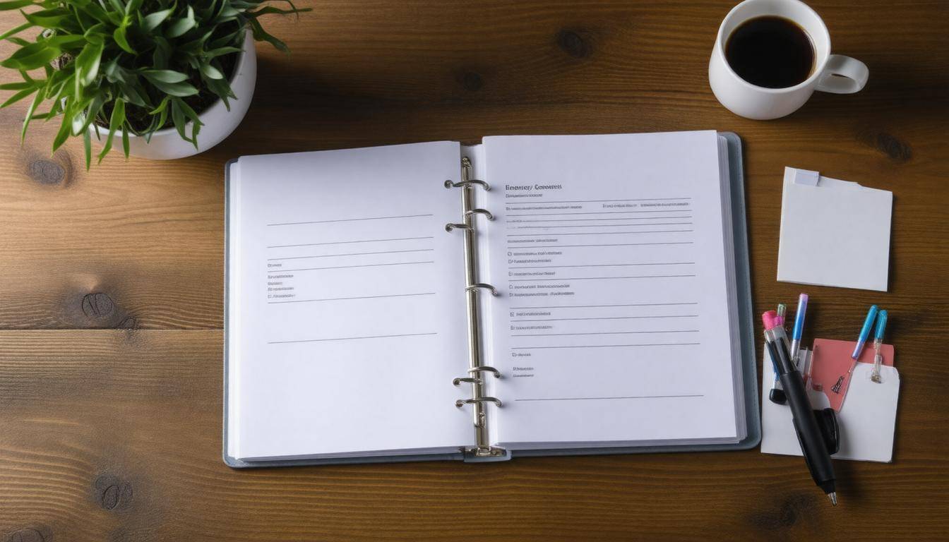 Organized custody documents