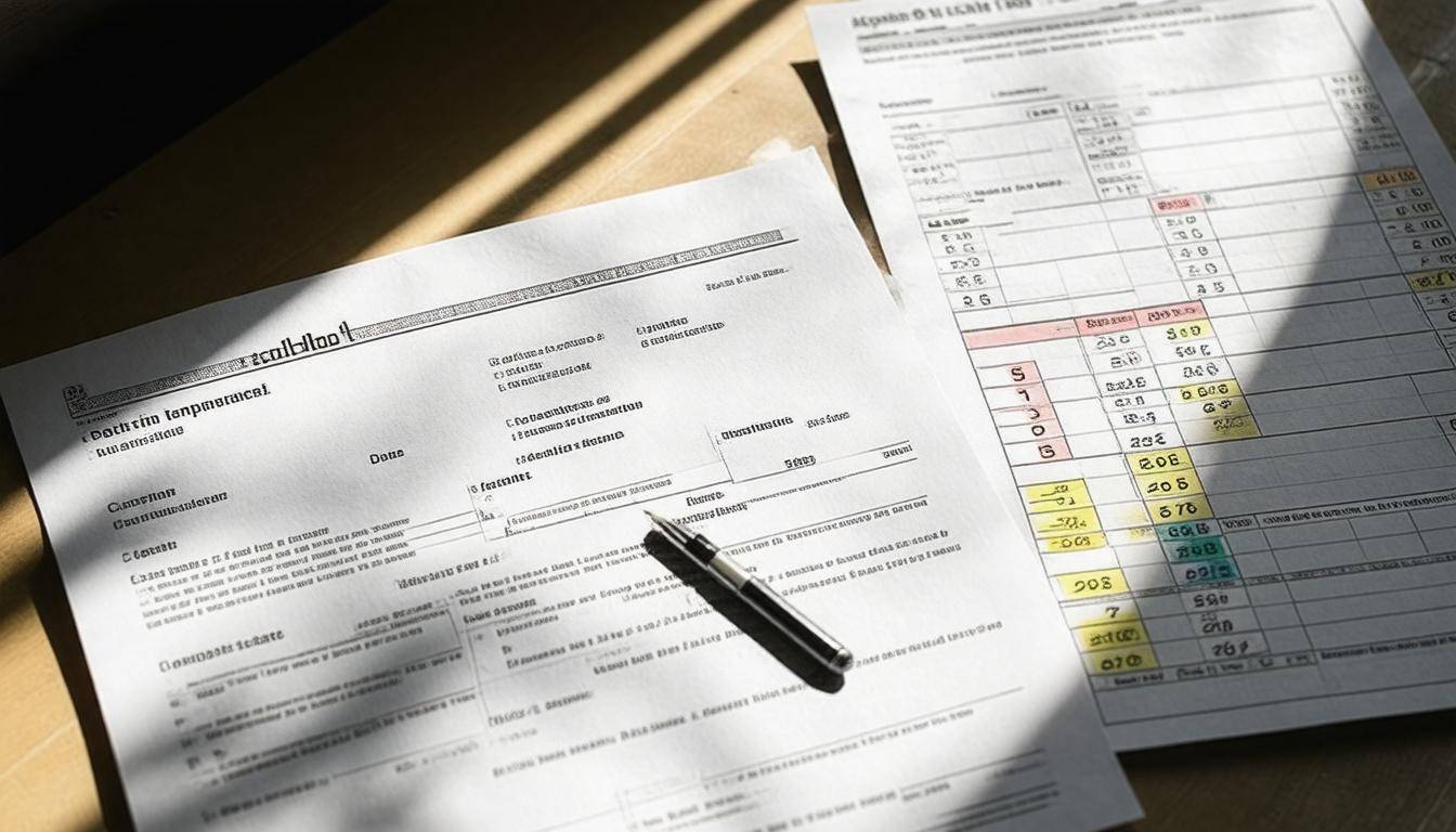 Organized custody documents