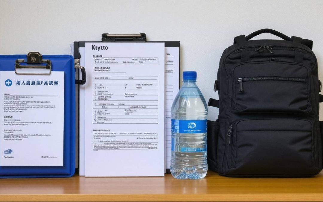 Kyoto Earthquake Readiness: Essential Supply List for Emergencies