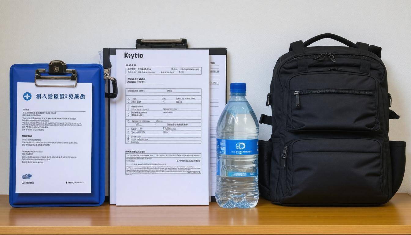 Kyoto Earthquake Readiness: Essential Supply List for Emergencies