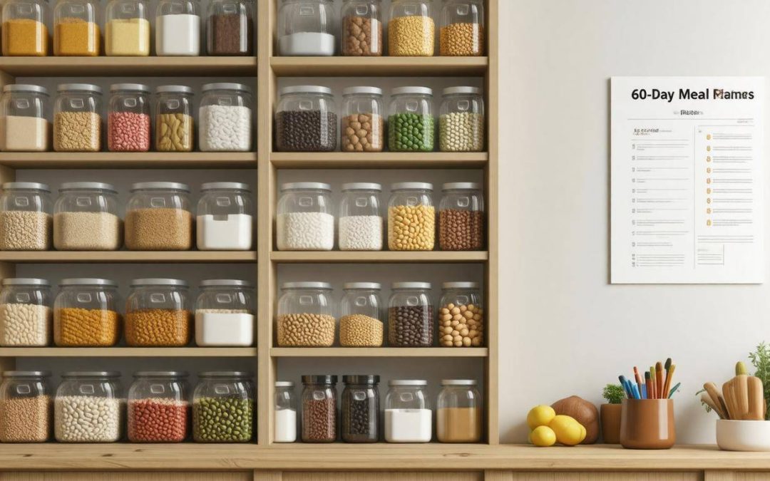 Affordable Emergency Food: Your 60-Day Survival Meal Plan