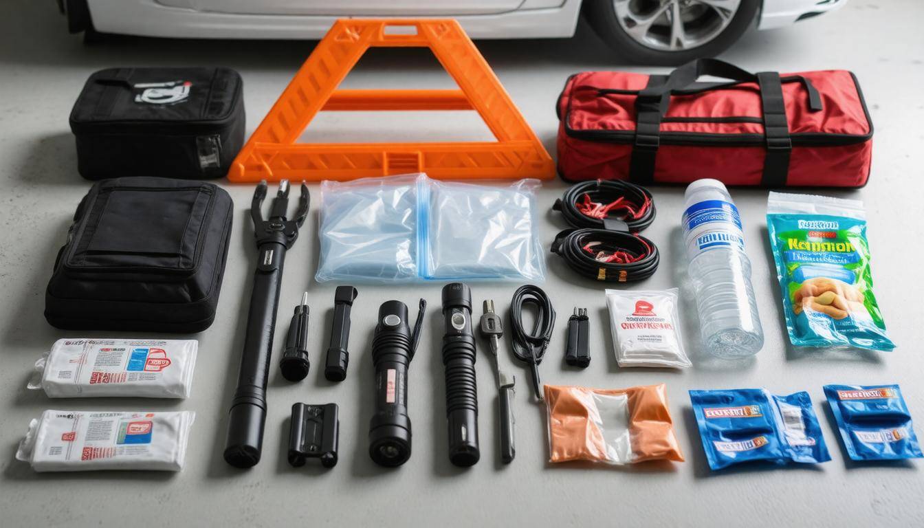 Organized emergency kit