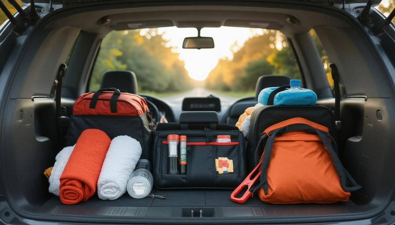 Organized emergency kit