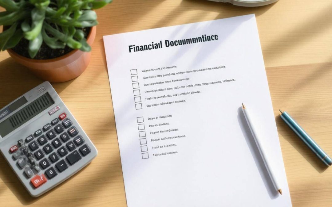 Important Financial Documents: Your Complete Checklist for Organization