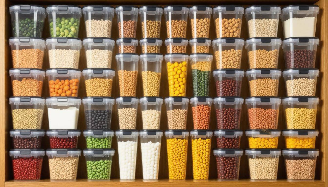 Organized food storage