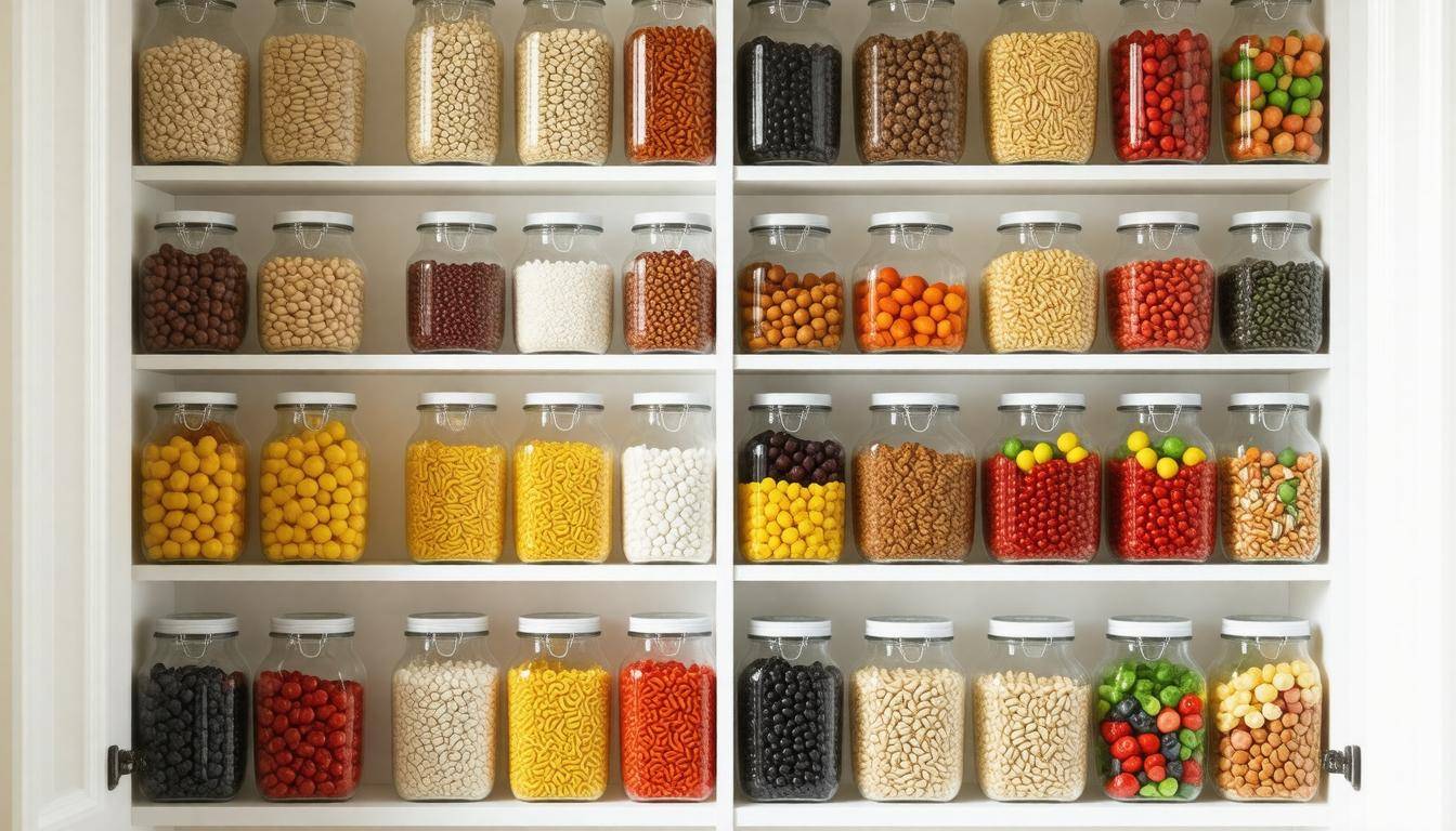 Organized food storage