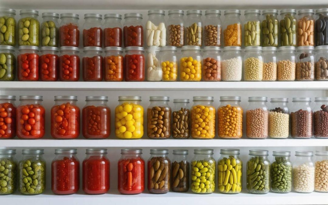 Long-Term Food Storage: 20 Best Items for Preparedness and Survival