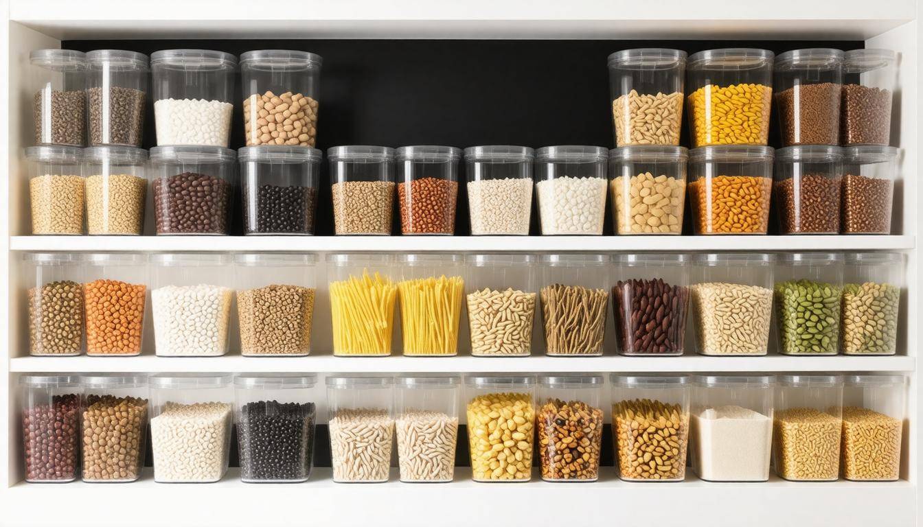 Organized food storage