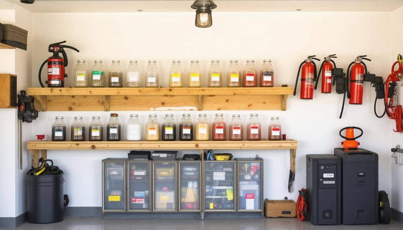 Organized fuel storage