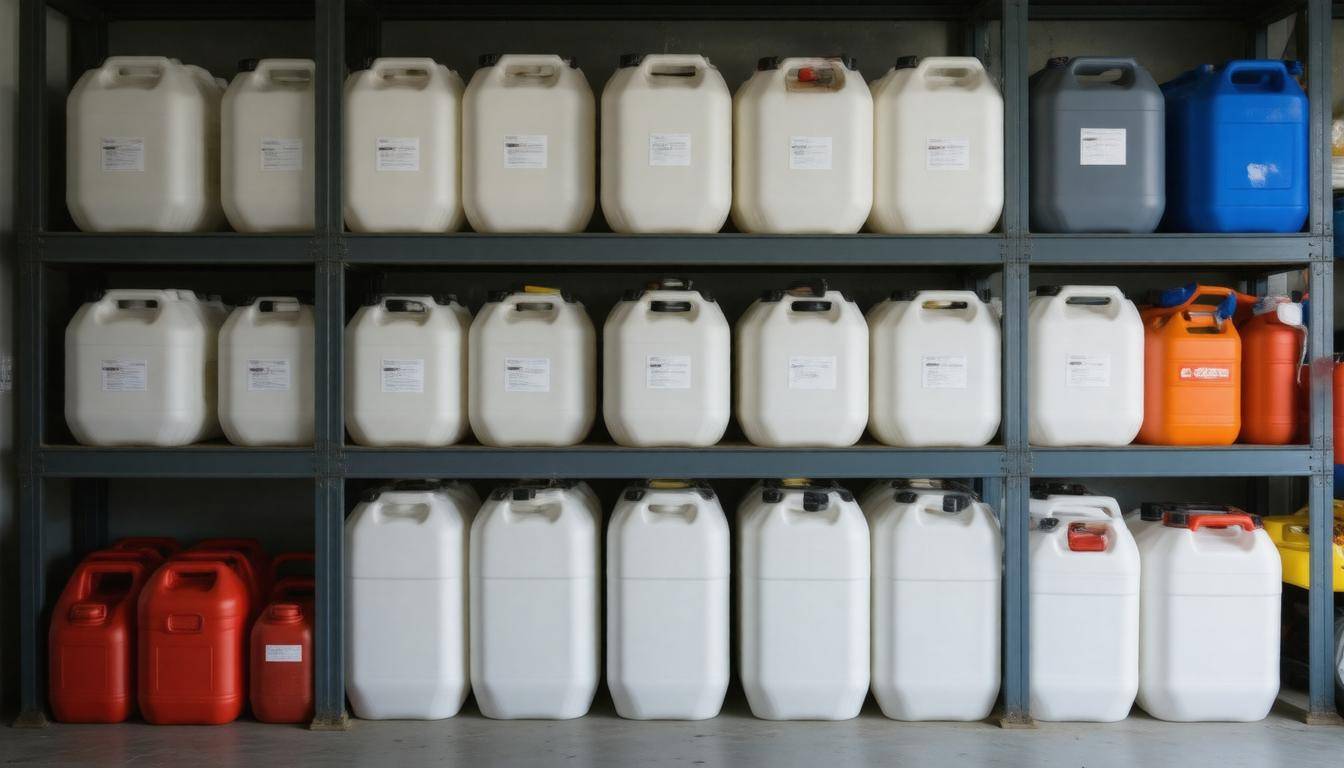 Organized fuel storage