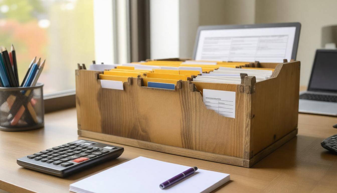 Organized insurance documents